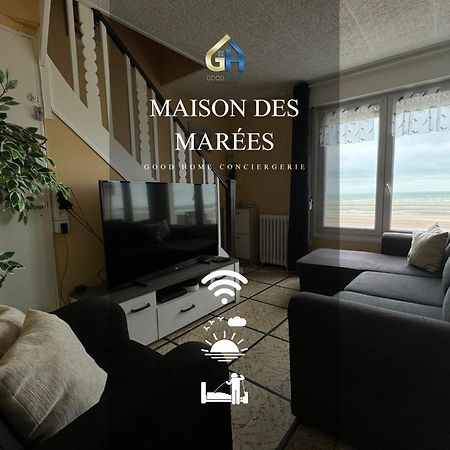 Maison Des Marees - Digue De Mer 브레뒨느 외부 사진