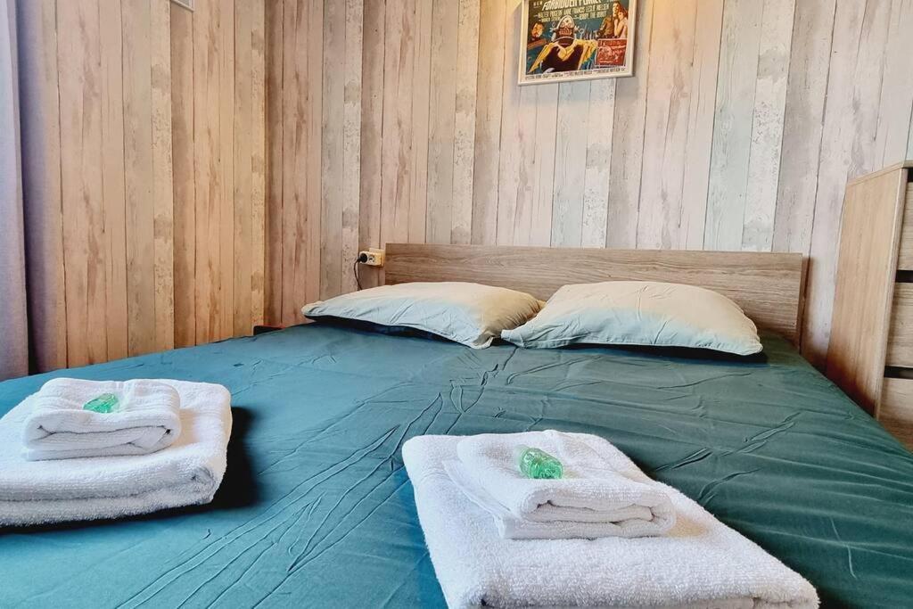 Maison Des Marees - Digue De Mer 브레뒨느 외부 사진