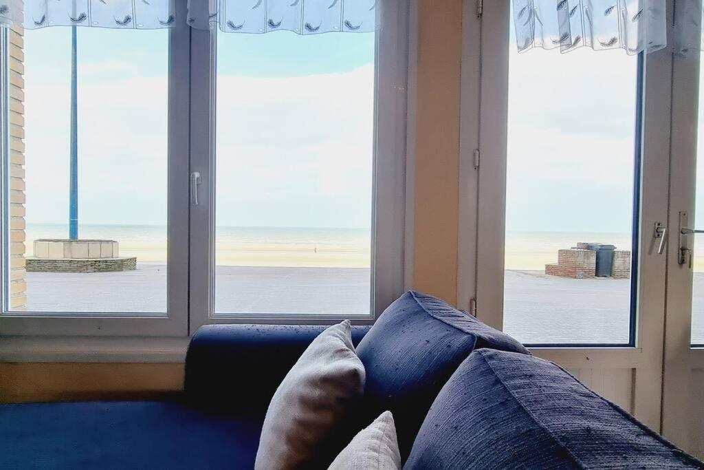 Maison Des Marees - Digue De Mer 브레뒨느 외부 사진