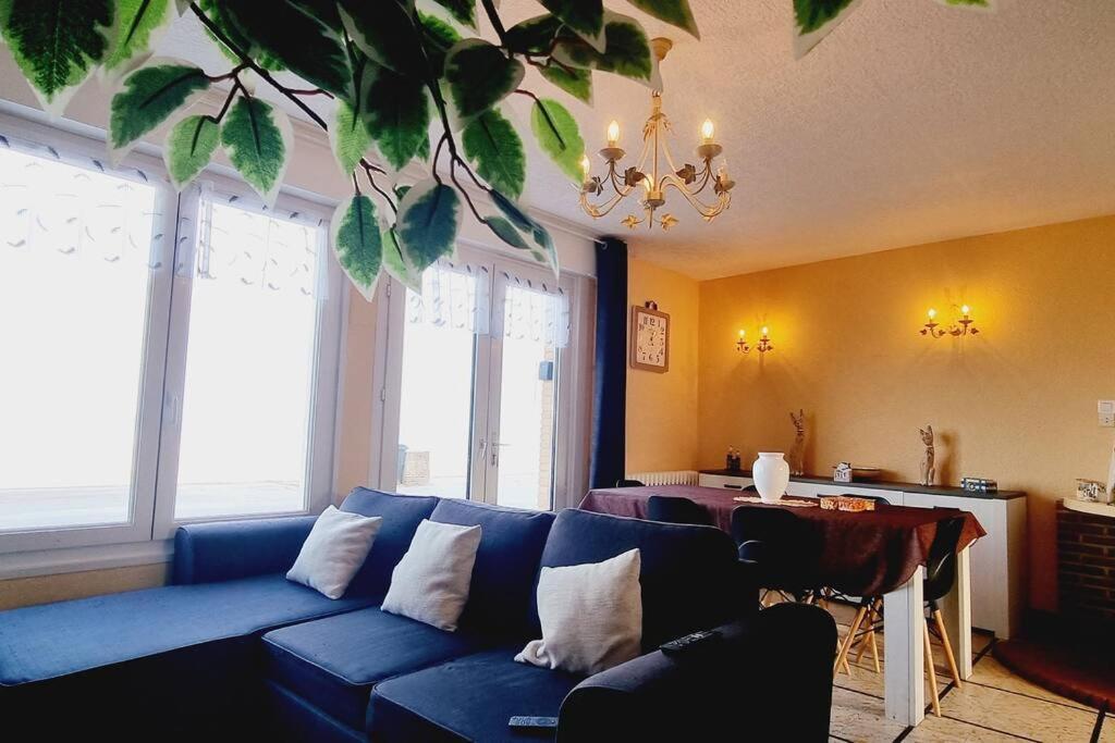 Maison Des Marees - Digue De Mer 브레뒨느 외부 사진