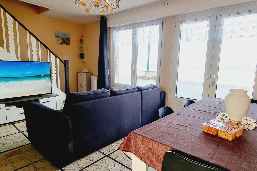 Maison Des Marees - Digue De Mer 브레뒨느 외부 사진